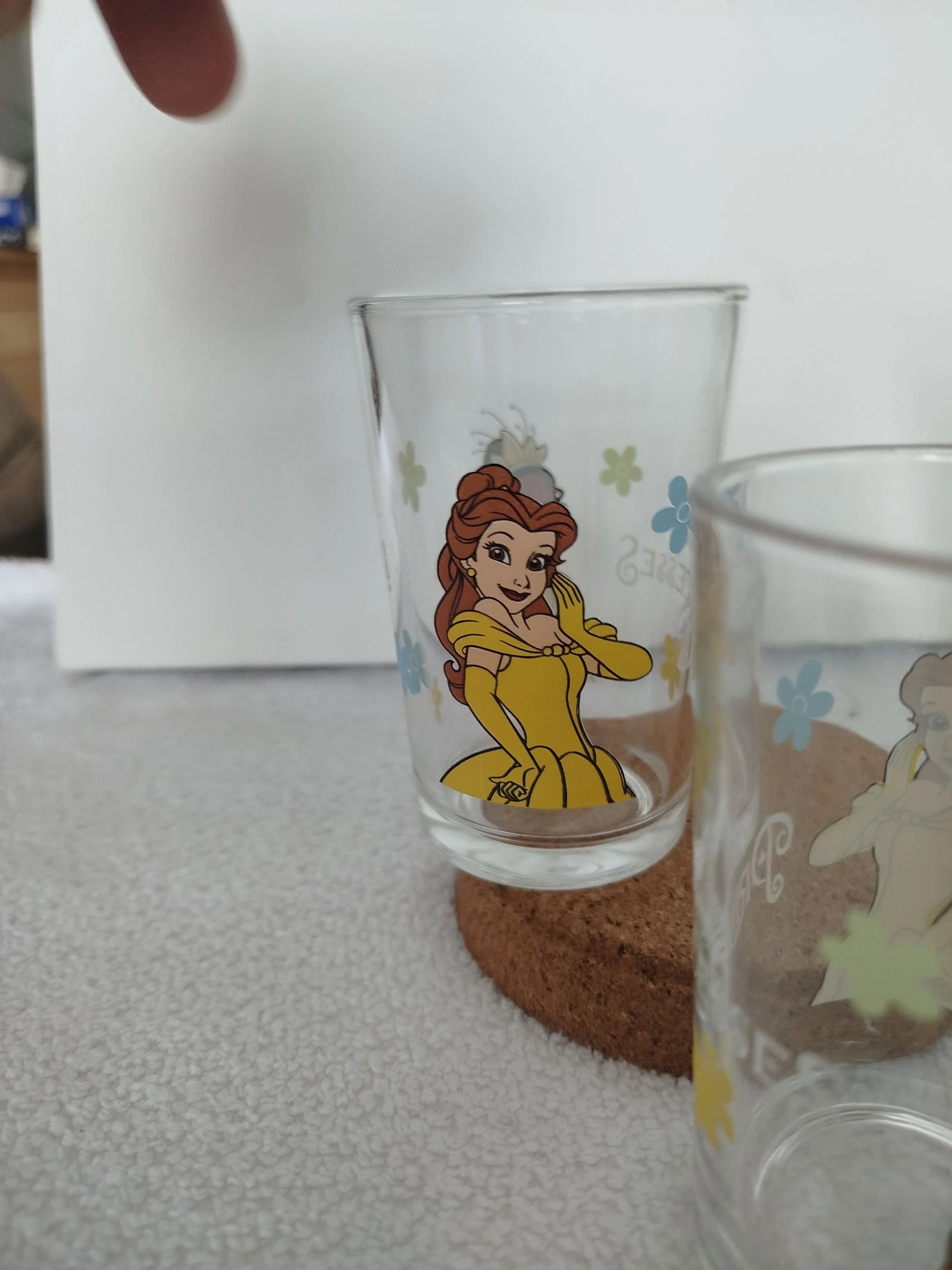 Disney Princesses mustard glass – photo 8
